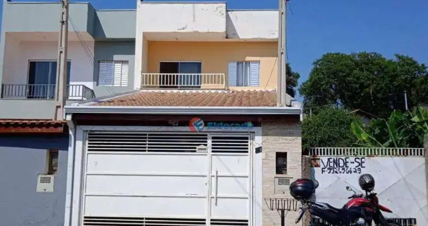 Casa com 2 quartos à venda na Rua Edivaldo Rodrigues, Jardim Viel, Sumaré