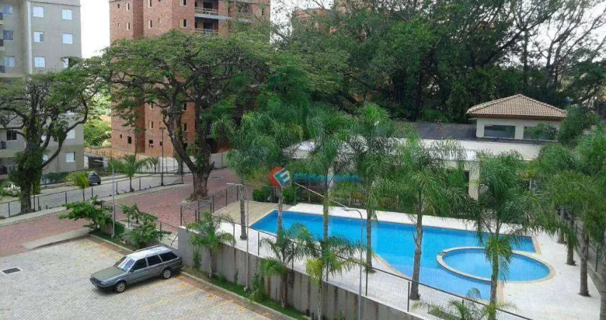 Apartamento com 3 quartos para alugar -  eco vila tipuana i- parque fazendinha - campinas/sp