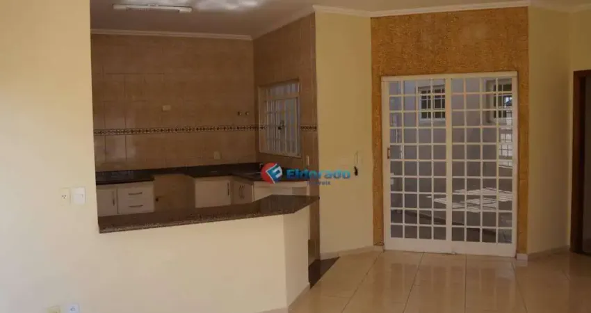 Casa com 3 quartos  para alugar, parque franceschini - sumaré/sp