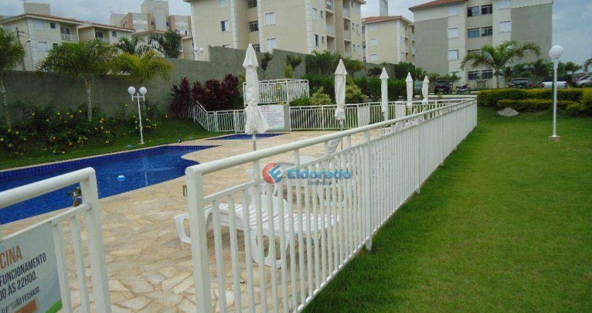 Apartamento com 2 dormitórios para alugar, 50 m² por r$ 1.590,00/mês - jardim nova hortolandia - hortolândia/sp