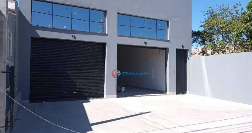 Salão para alugar, 240 m² por r$ 10.150,00/mês - loteamento remanso campineiro - hortolândia/sp