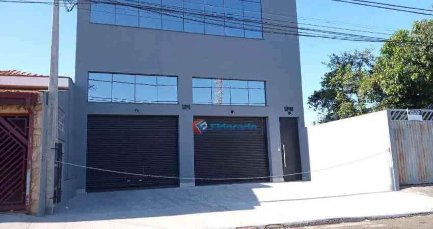 Sala para alugar, 240 m² por r$ 8.150,00/mês - loteamento remanso campineiro - hortolândia/sp