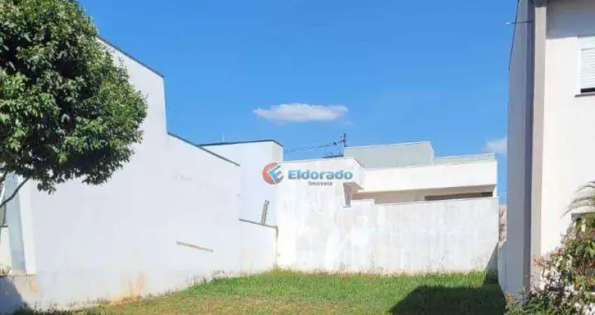 Terreno em condomínio fechado à venda na Rua Grécia, Jardim Golden Park Residence, Hortolândia