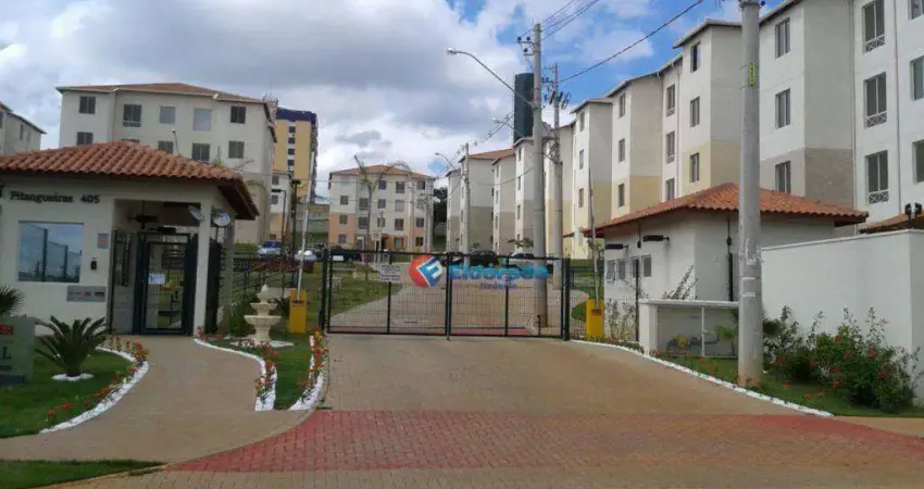 Apartamento com 2 quartos à venda - vila são francisco - hortolândia/sp