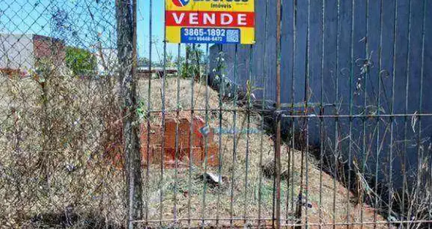 Terreno à venda na Rua José da Silva Galvão, Parque Terras de Santa Maria, Hortolândia
