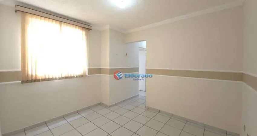 Apartamento com 2 dormitórios para alugar, 49 m² por r$ 1.020,00/mês - jardim novo ângulo - hortolândia/sp