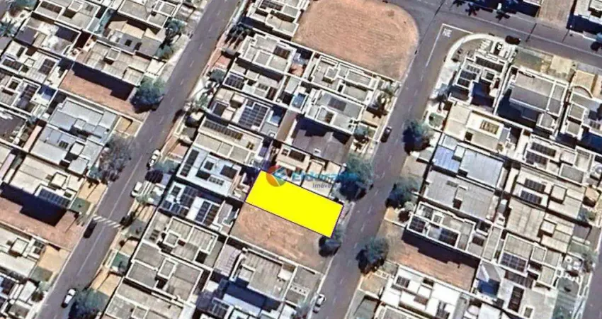 Terreno em condomínio fechado à venda na Rua Norival Viloria Tadini, Residencial Real Parque Sumaré, Sumaré