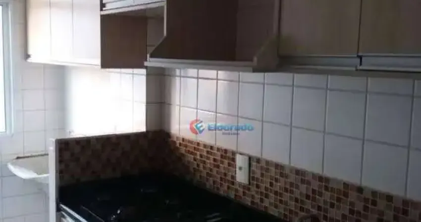 Apartamento com 2 dormitórios à venda, 51 m² por r$ 235.000 - jardim santa terezinha nova veneza - sumaré/sp