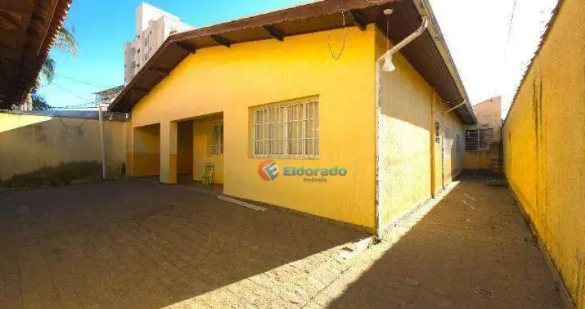 Casa comercial com 3 quartos para alugar - jardim santa izabel - hortolândia/sp