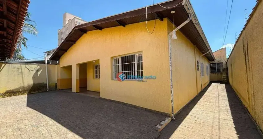 Casa comercial com 3 quartos para alugar - jardim santa izabel - hortolândia/sp