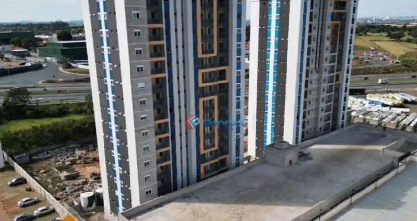 Apartamento com 2 quartos à venda - santa terezinha - paulínia/sp