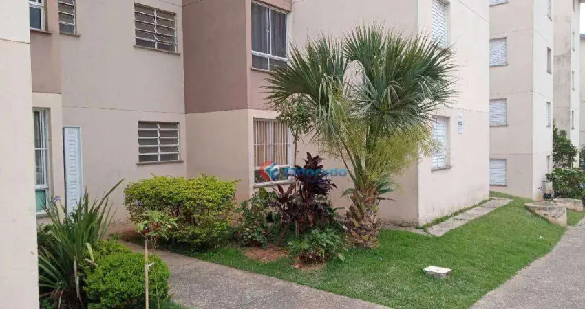 Apartamento com 2 quartos para alugar - jardim novo ângulo - hortolândia/sp