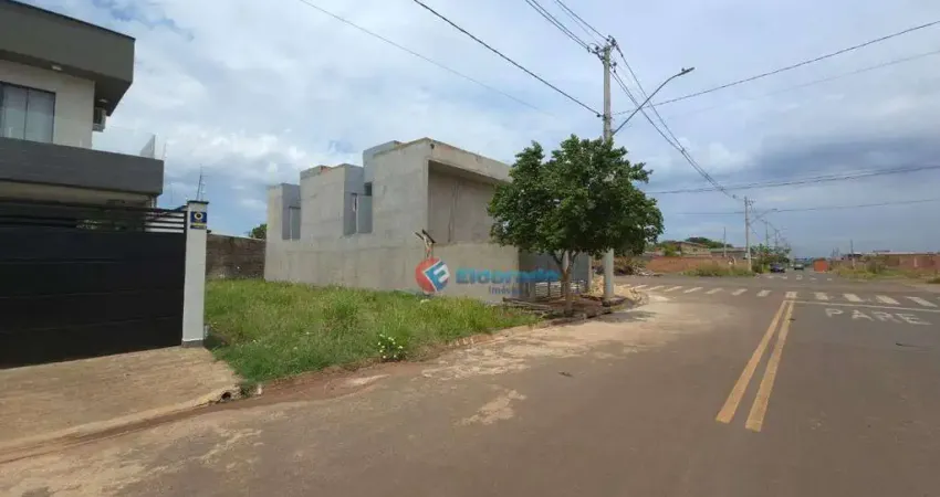 Terreno à venda na Rua Manoel Messias Barbosa, Parque Bellaville, Hortolândia