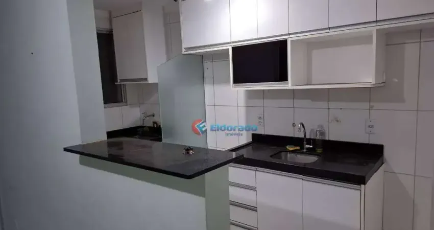 Apartamento com 2 quartos à venda - vila monte alegre - paulínia/sp