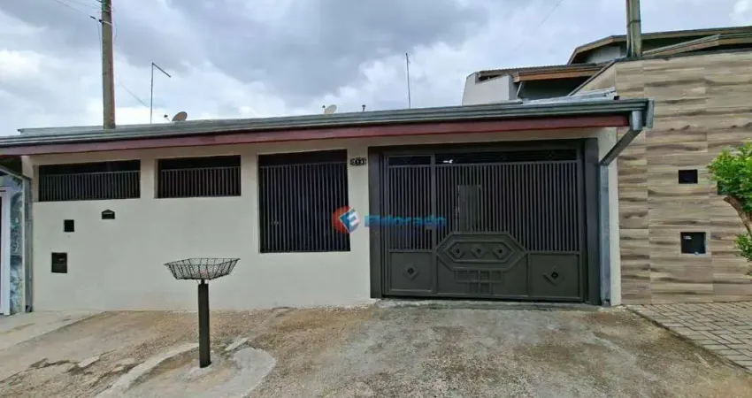 Casa com 4 quartos à venda, - residencial  portal bordon i - sumaré/sp