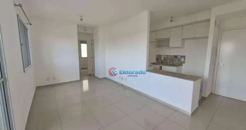 Apartamento com 2  quartos à venda - condomínio ipê branco - parque euclides miranda - sumaré/sp