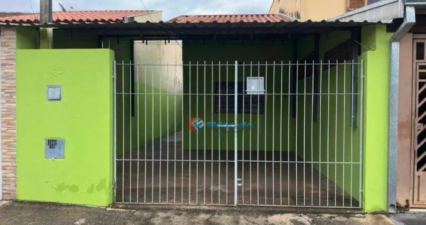 Casa com 2 quartos para alugar - jardim primavera - sumaré/sp