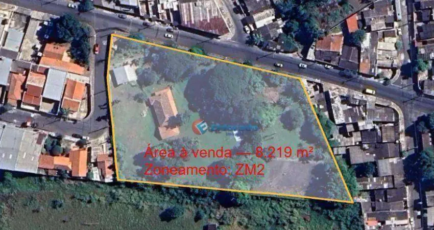 Área à venda, 8219 m² por r$ 4.300.000,00 - jardim santa olivia (nova veneza) - sumaré/sp