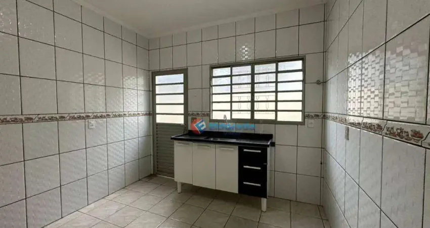 Casa com 2 quartos para alugar - jardim primavera - sumaré/sp