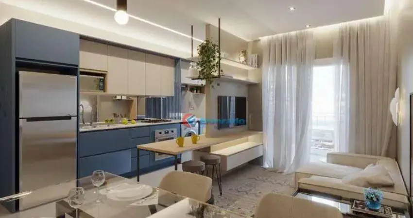 Apartamento com 2 dormitórios à venda, 60 m² por r$ 320.000 - vila miranda - sumaré/sp