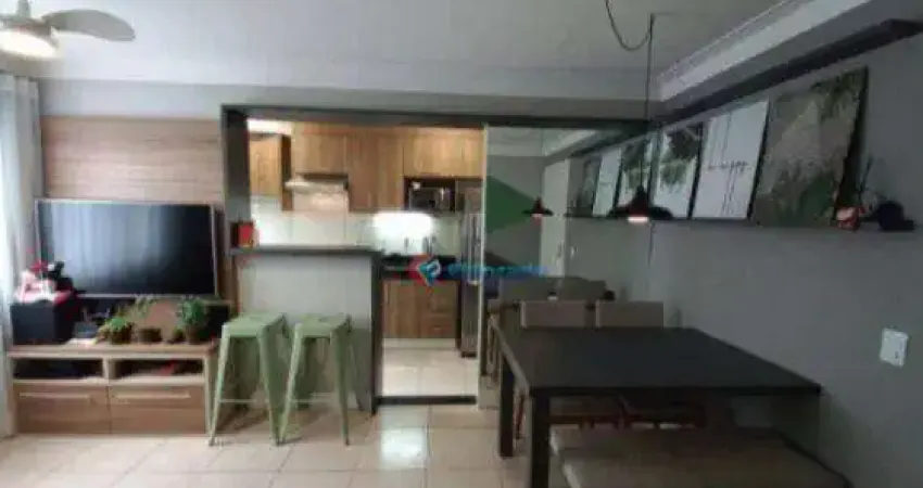 Apartamento com 2 dormitórios à venda, 49 m² por r$ 371.000,00 - morumbi - paulínia/sp