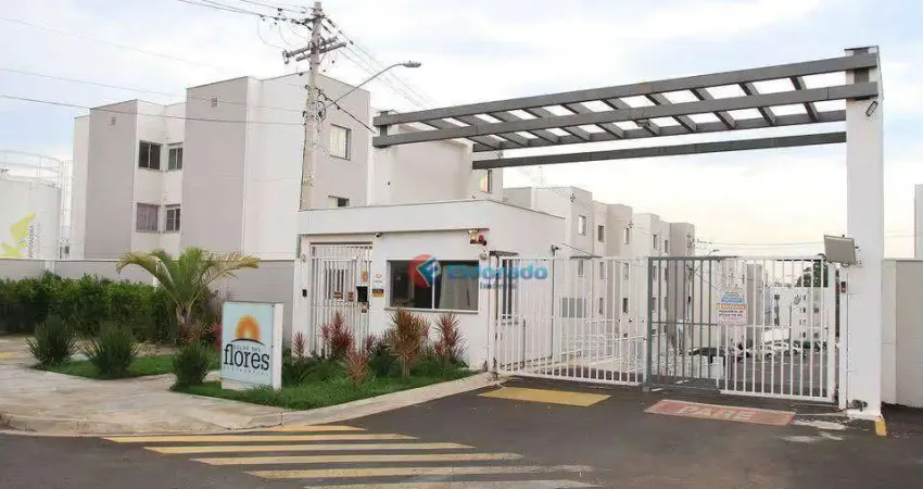 Apartamento com 2 quartos à venda - jardim boer i - americana/sp