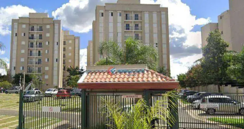 Apartamento com 2 quartos à venda ou para locação no condomínio mirante - sumaré/sp.