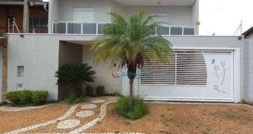 Casa sobrado com 3 quartos à venda - jardim residencial ravagnani - sumaré/sp.