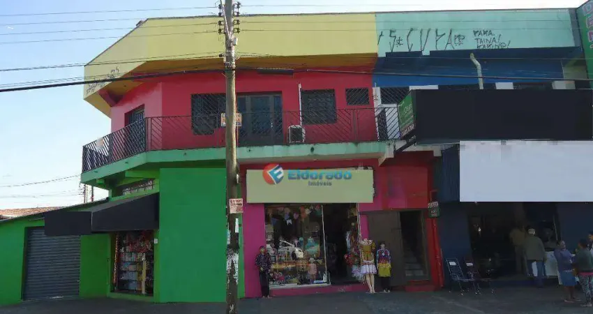 Sala(piso superior) para alugar - jardim amanda ii - hortolândia/sp