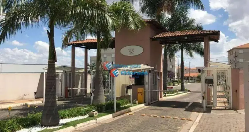 Apartamento com 2 quartos para alugar - jardim santa maria (nova veneza) - sumaré/sp