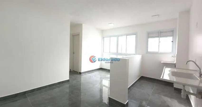 Apartamento com 2 quartos  para alugar - jardim santa clara do lago ii - hortolândia/sp