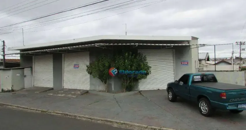 Salão para alugar, 140 m² por r$ 3.180,00/mês - jardim alvorada - sumaré/sp