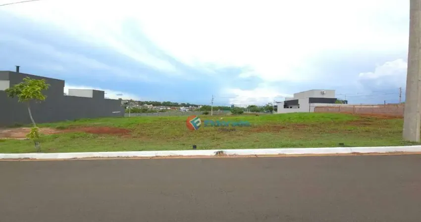 Terreno em condomínio fechado à venda na Rua Aristeu Valente, Jardim Residencial Fibra, Nova Odessa