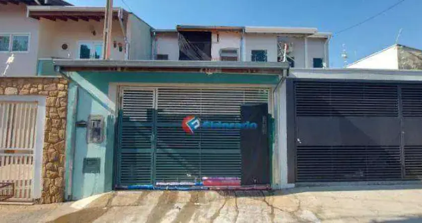 Casa com 3 dormitórios à venda, 120 m² por r$ 480.000,00 - jardim alvorada - sumaré/sp