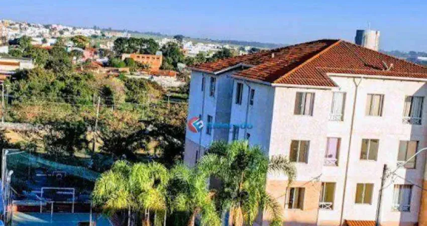 Apartamento com 2 dormitórios, 48 m² - venda por r$ 199.900,00 ou aluguel por r$ 1.452,50/mês - vila são francisco - hortolândia/sp