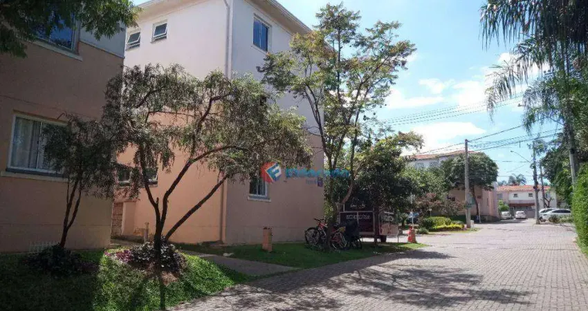 Apartamento com 3 quartos para alugar - cond. vila flora - jardim interlagos - hortolândia/sp