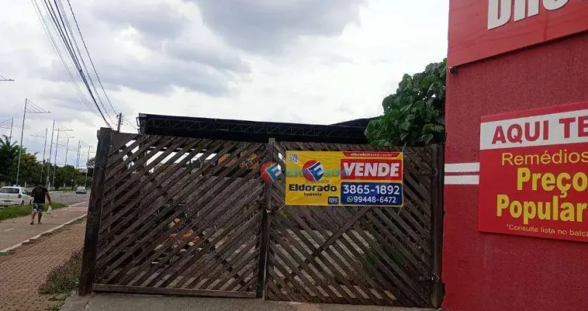 Terreno comercial à venda na Avenida Olívio Franceschini, Jardim Santo André, Hortolândia