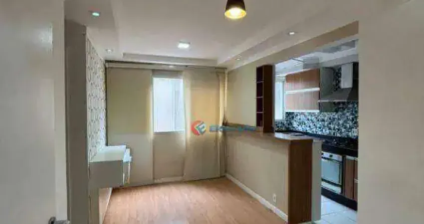 Apartamento com 3 quartos para alugar - morumbi - paulínia/sp