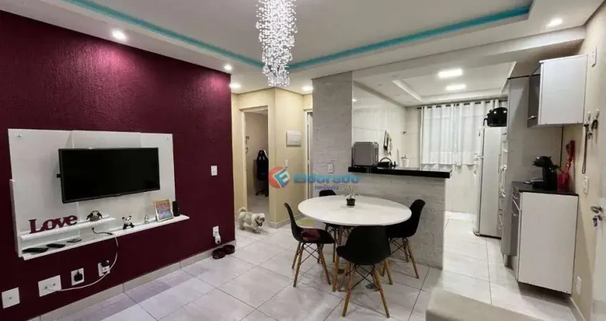 Apartamento com 2 quartos à venda - residencial real park sumaré - sumaré/sp