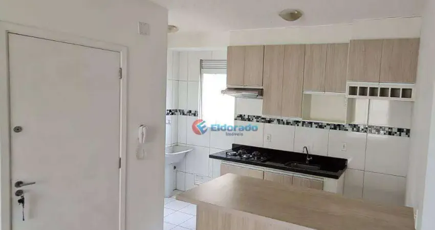 Apartamento com 2 quartos à venda - jardim santa julia nova veneza - sumaré/sp
