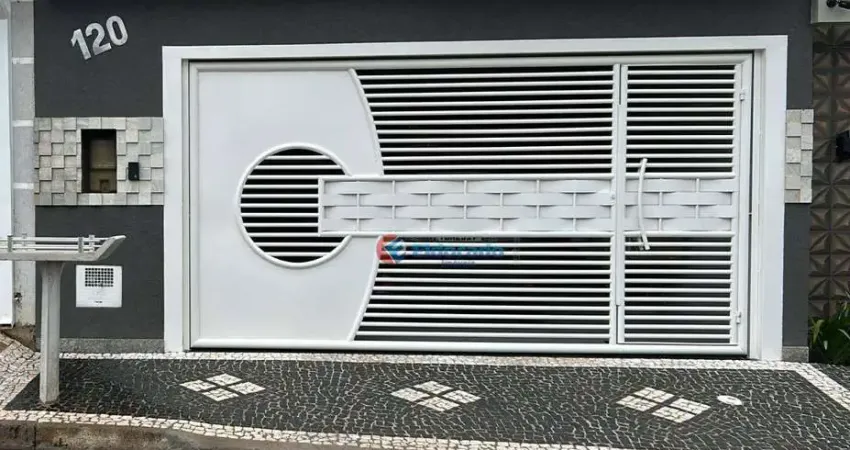 Casa com 3 quartos à venda - parque nova carioba - americana/sp