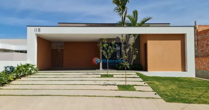 Casa com 3 quartos  à venda - cond. res.  jd. recanto das águas - nova odessa/sp