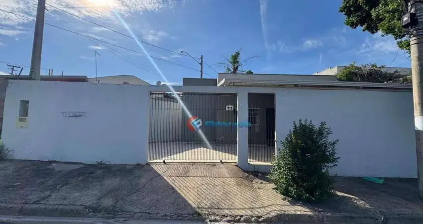 Casa com 2 quartos para alugar na Rua Presidente Washington Luís, Vila Carlota, Sumaré