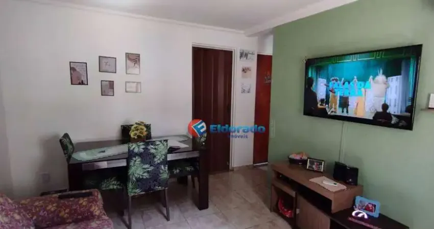 Apartamento com 2 quartos à venda, 45 m² por r$ 135.000 - conjunto habitacional edivaldo antônio orsi - campinas/sp