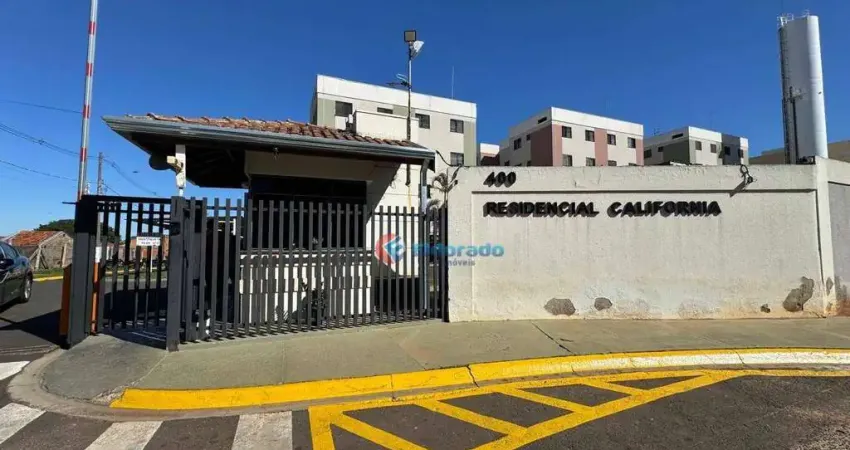 Apartamento com 2 quartos para alugar - chácara bela vista - sumaré/sp