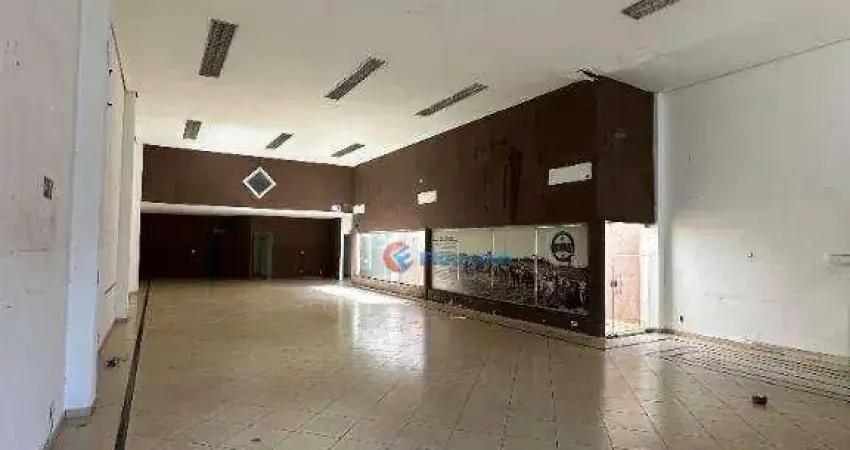 Salão para alugar, 320 m² por r$ 13.113,74/mês - remanso campineiro - hortolândia/sp