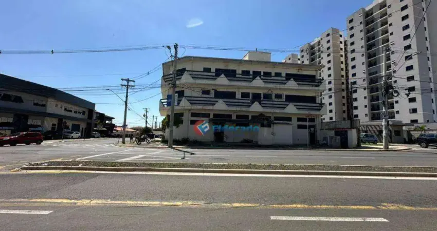 Prédio para alugar, 858 m² por r$ 21.451,92/mês - jardim everest - hortolândia/sp