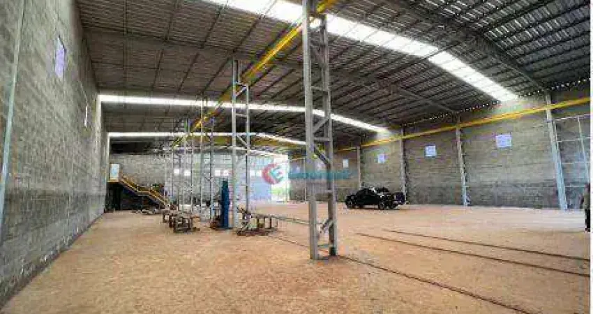 Galpão para alugar, 1700 m² por r$ 60.125,00/mês - area rural - cosmópolis/sp
