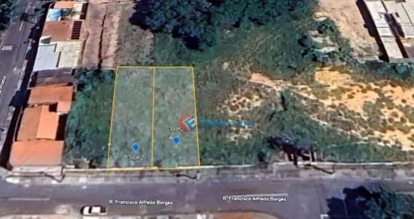 Terreno à venda na Rua Francisco Alfredo Borges, Jardim do Lago, Hortolândia
