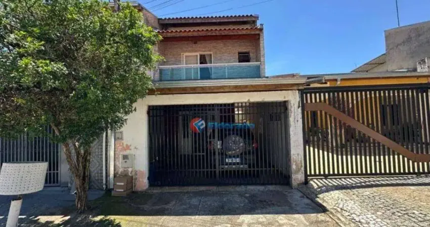 Casa com 3 quartos para alugar - parque progresso (nova veneza) - sumaré/sp